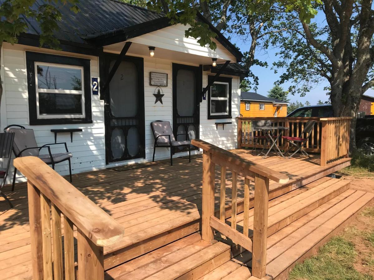 The Coastal Cabins In New Brunswick Cape Tormentine Extérieur photo