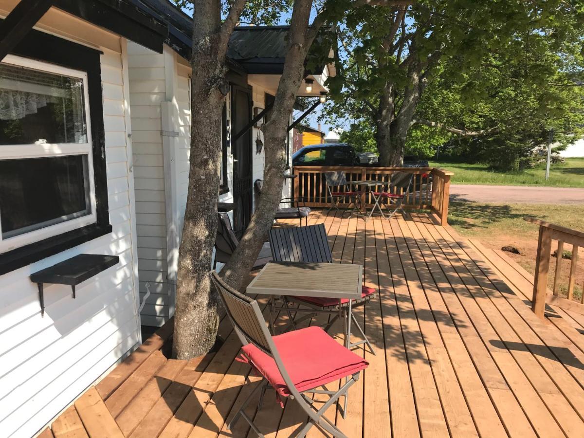 The Coastal Cabins In New Brunswick Cape Tormentine Extérieur photo