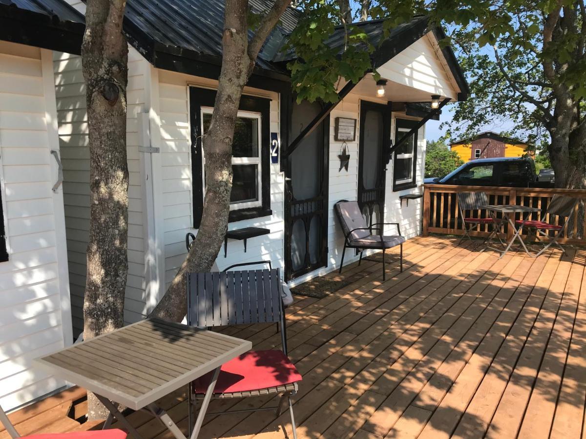 The Coastal Cabins In New Brunswick Cape Tormentine Extérieur photo