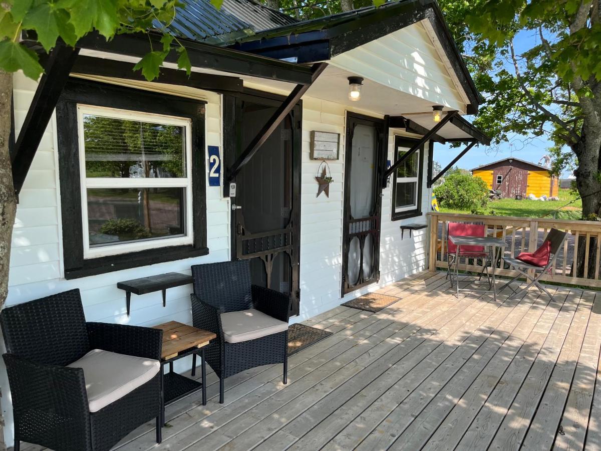 The Coastal Cabins In New Brunswick Cape Tormentine Extérieur photo