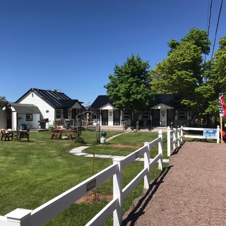 The Coastal Cabins In New Brunswick Cape Tormentine Extérieur photo