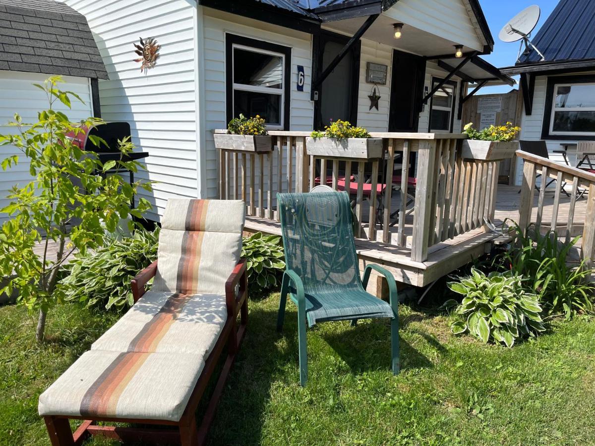 The Coastal Cabins In New Brunswick Cape Tormentine Extérieur photo