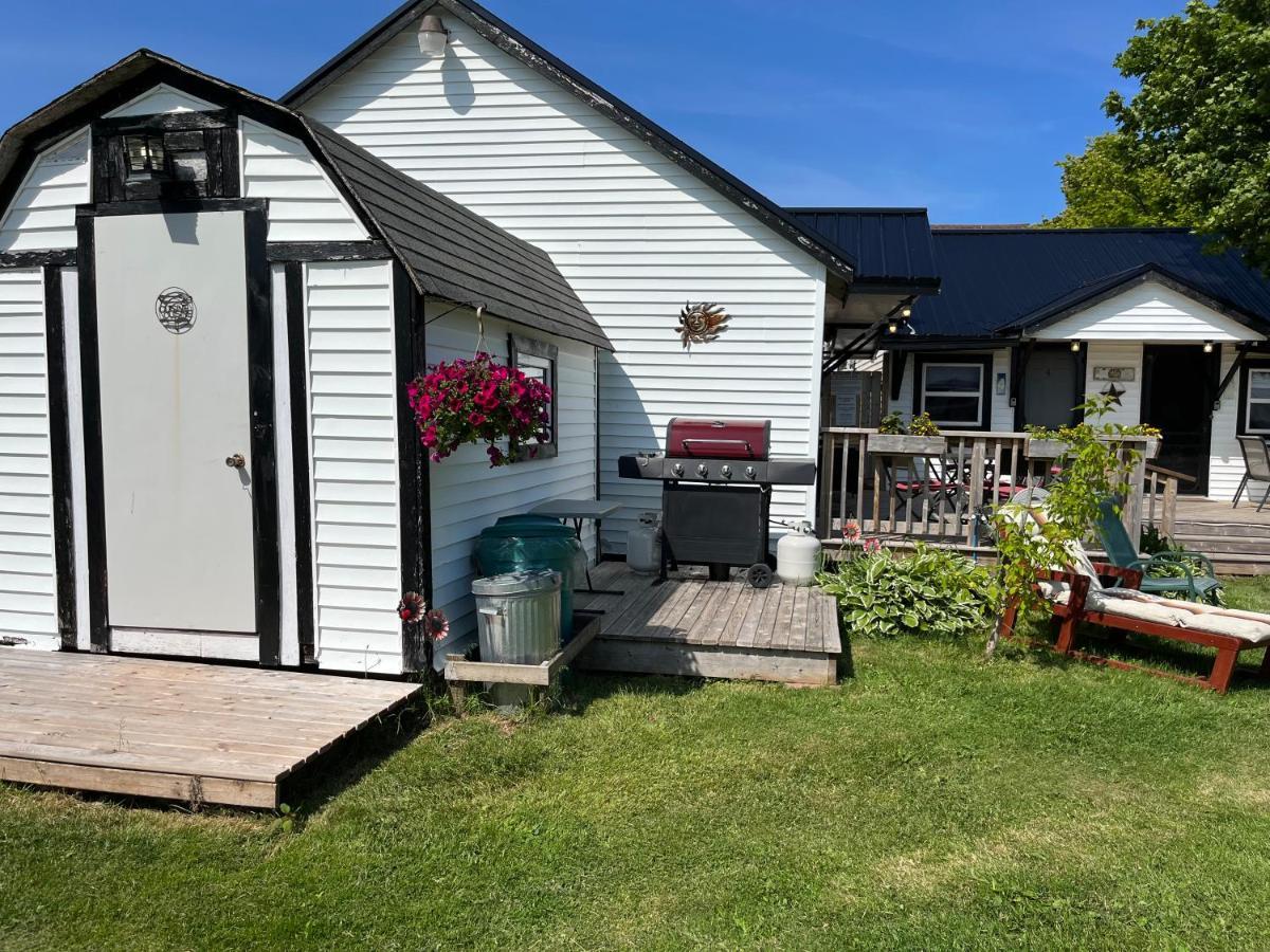 The Coastal Cabins In New Brunswick Cape Tormentine Extérieur photo