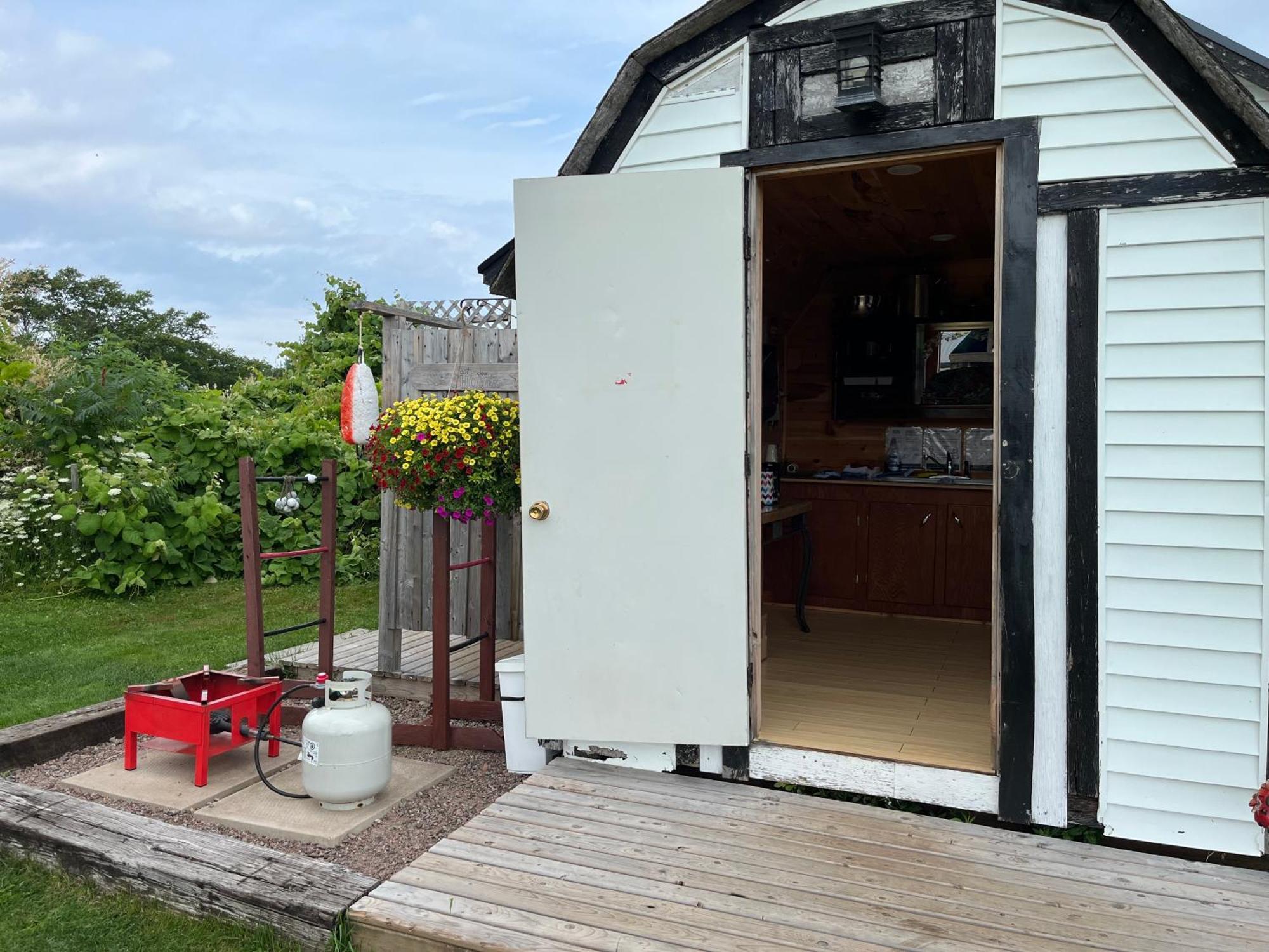 The Coastal Cabins In New Brunswick Cape Tormentine Extérieur photo