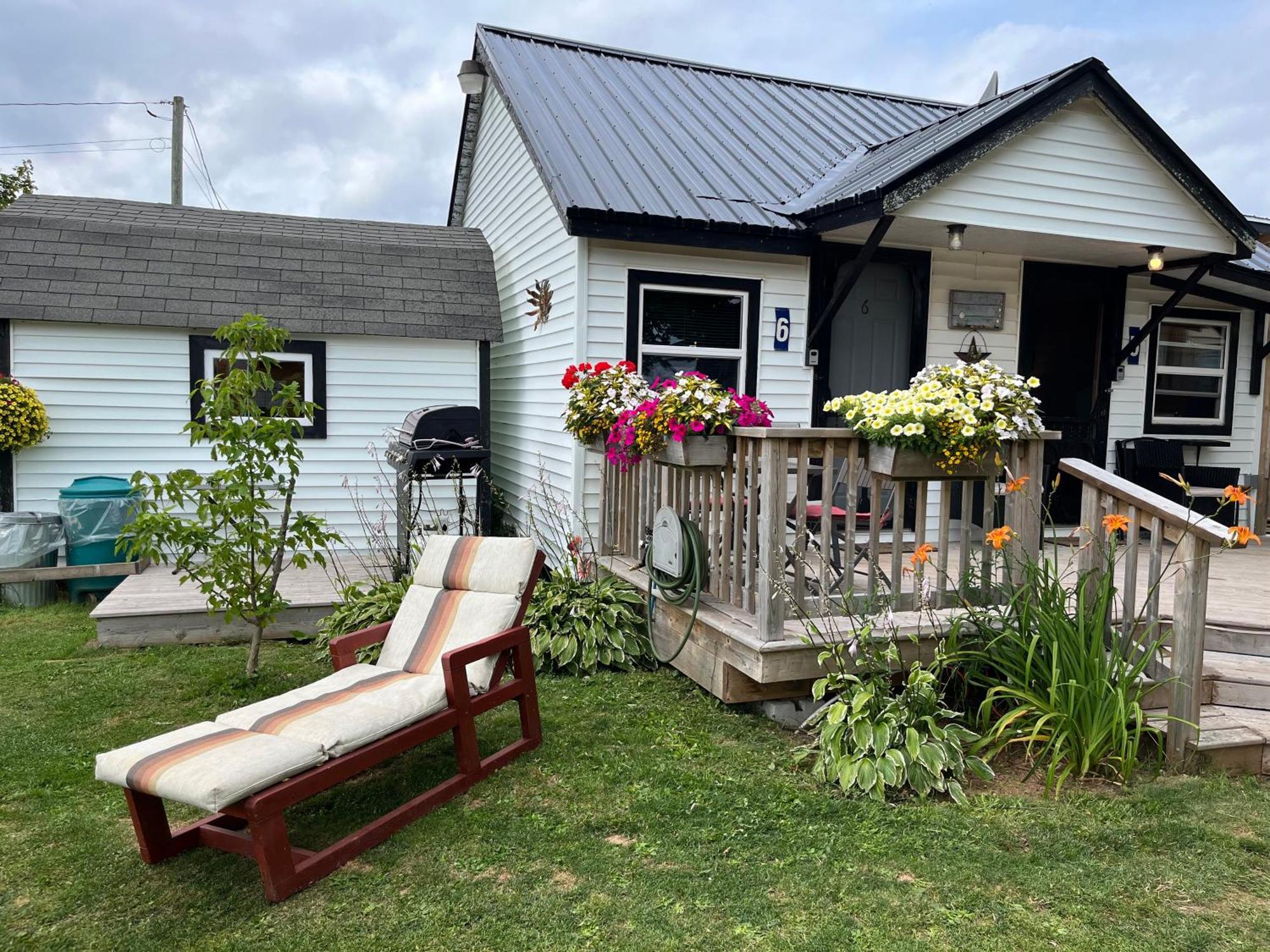 The Coastal Cabins In New Brunswick Cape Tormentine Extérieur photo