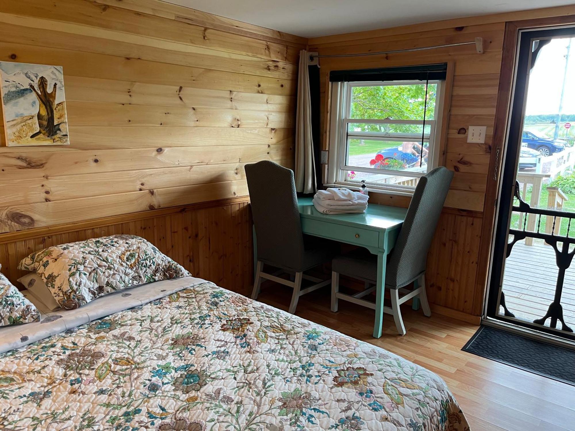 The Coastal Cabins In New Brunswick Cape Tormentine Extérieur photo