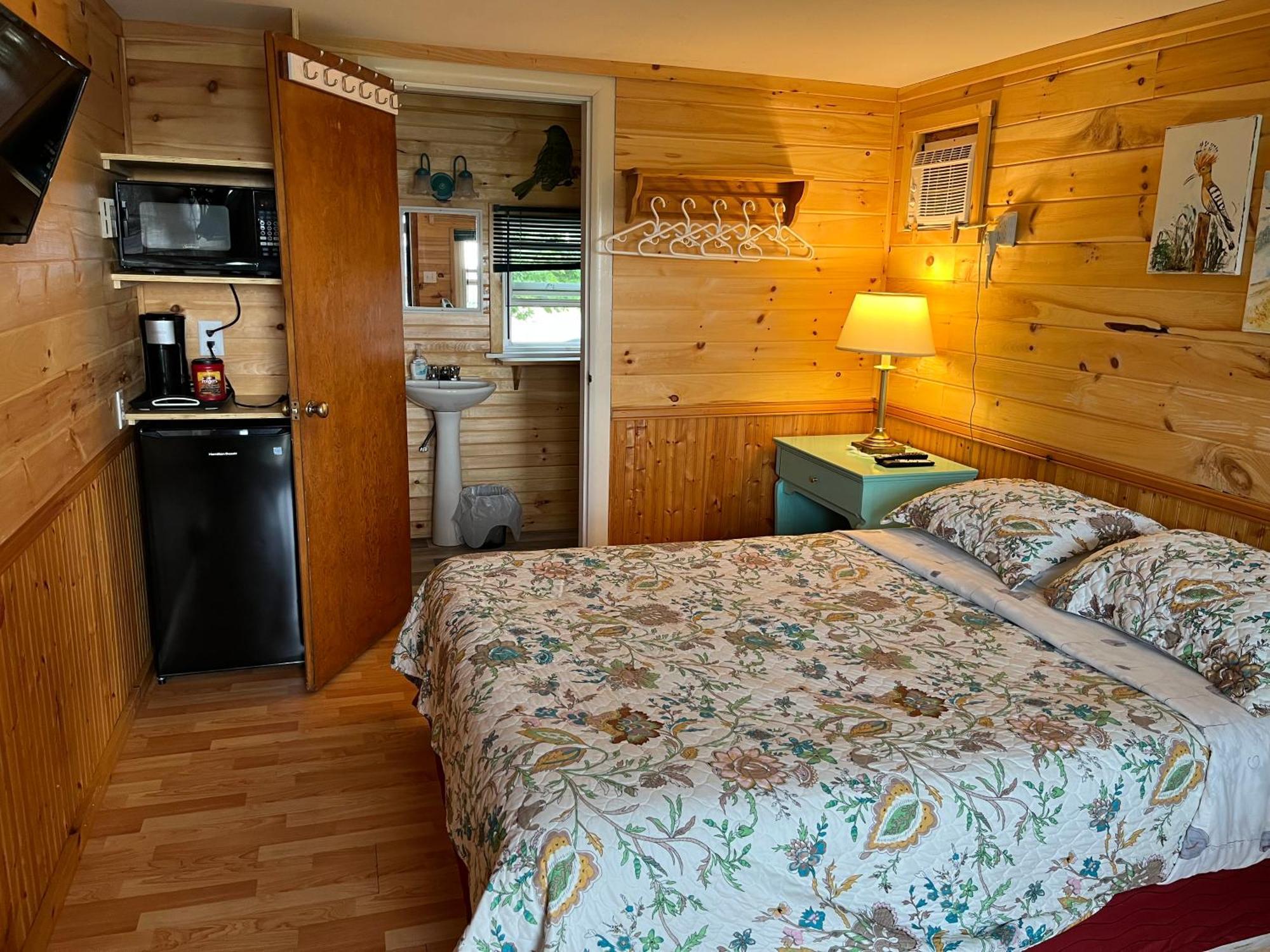 The Coastal Cabins In New Brunswick Cape Tormentine Extérieur photo