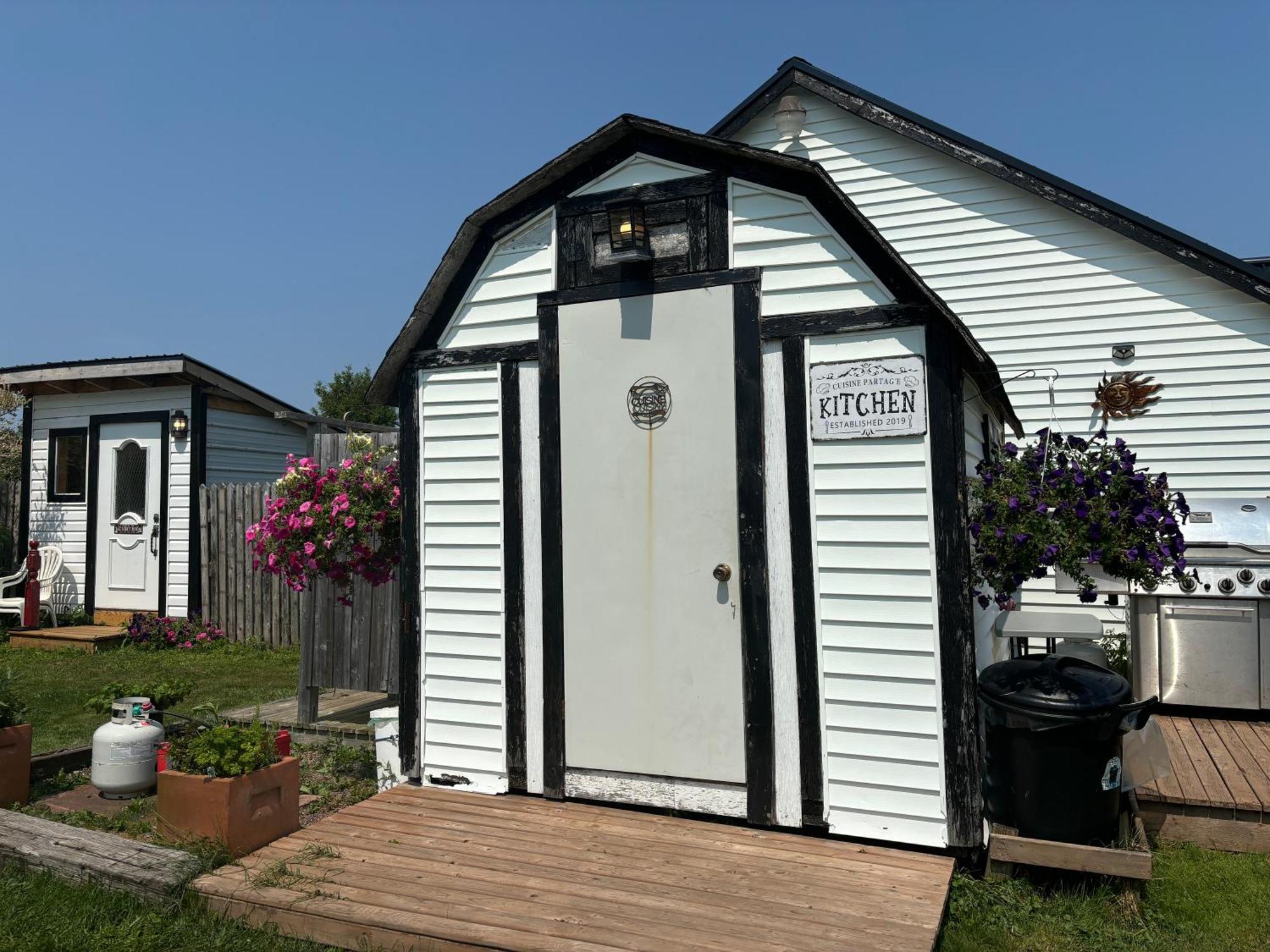 The Coastal Cabins In New Brunswick Cape Tormentine Extérieur photo