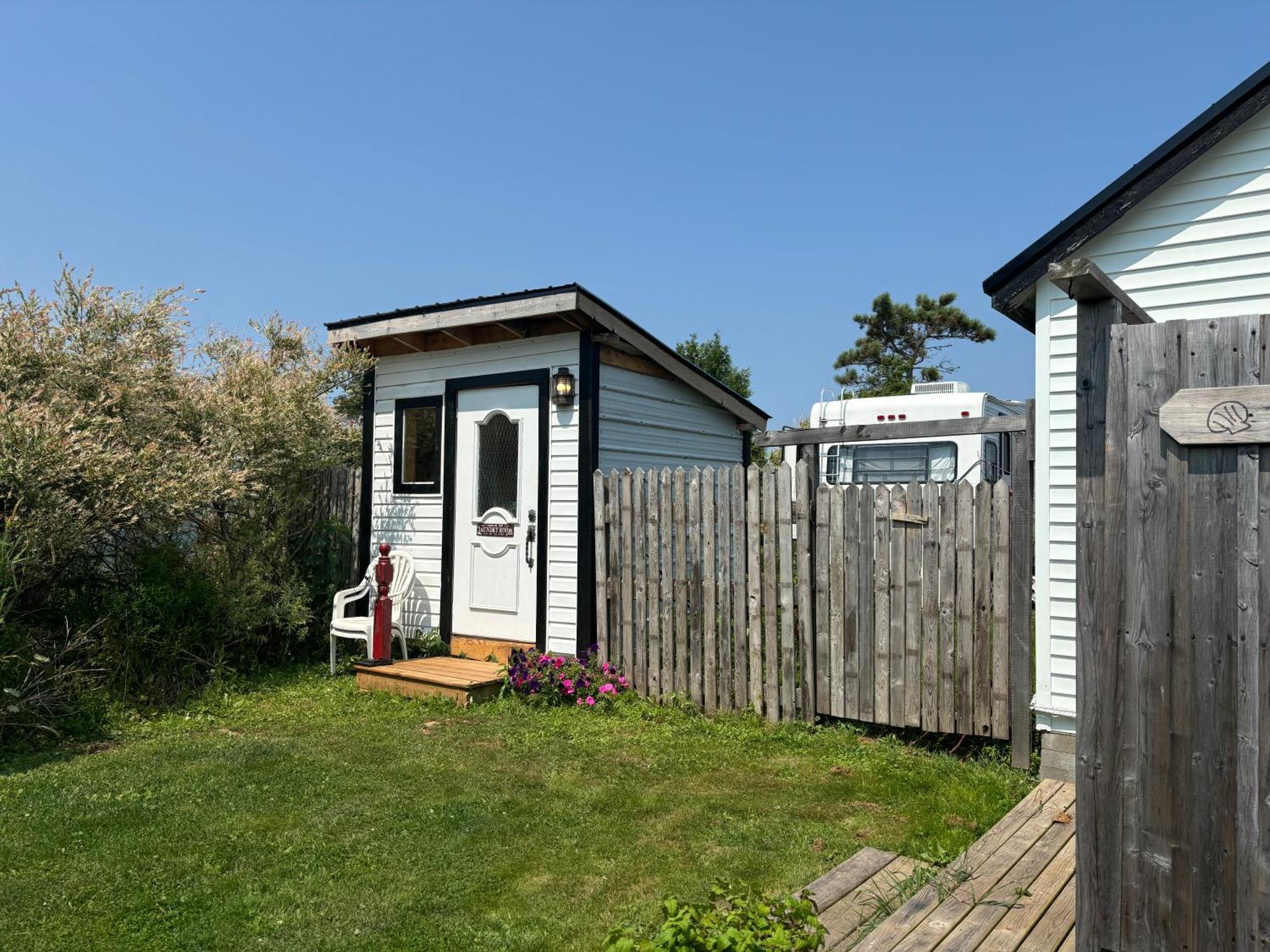 The Coastal Cabins In New Brunswick Cape Tormentine Extérieur photo