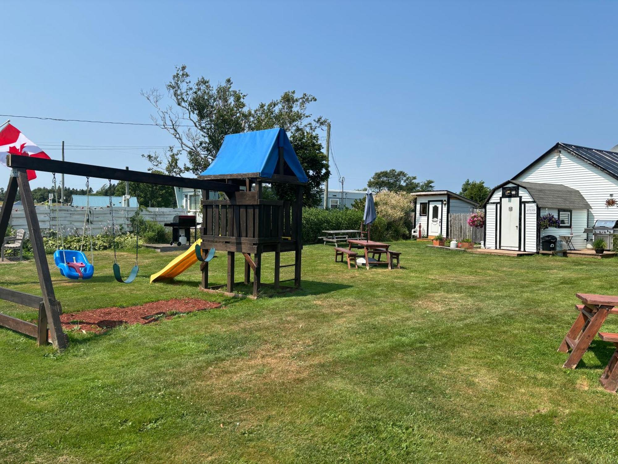 The Coastal Cabins In New Brunswick Cape Tormentine Extérieur photo