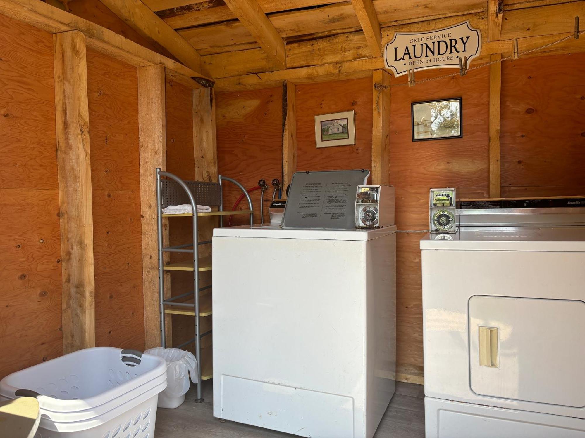 The Coastal Cabins In New Brunswick Cape Tormentine Extérieur photo