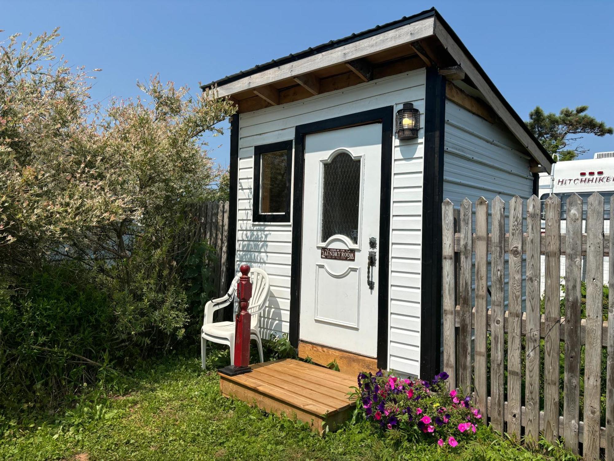 The Coastal Cabins In New Brunswick Cape Tormentine Extérieur photo