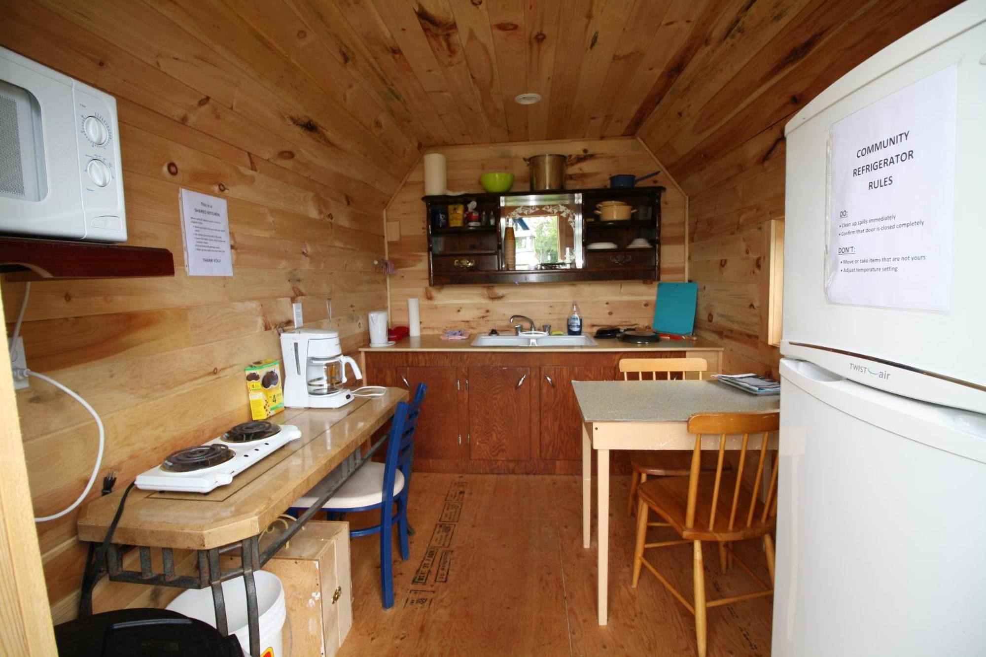 The Coastal Cabins In New Brunswick Cape Tormentine Extérieur photo