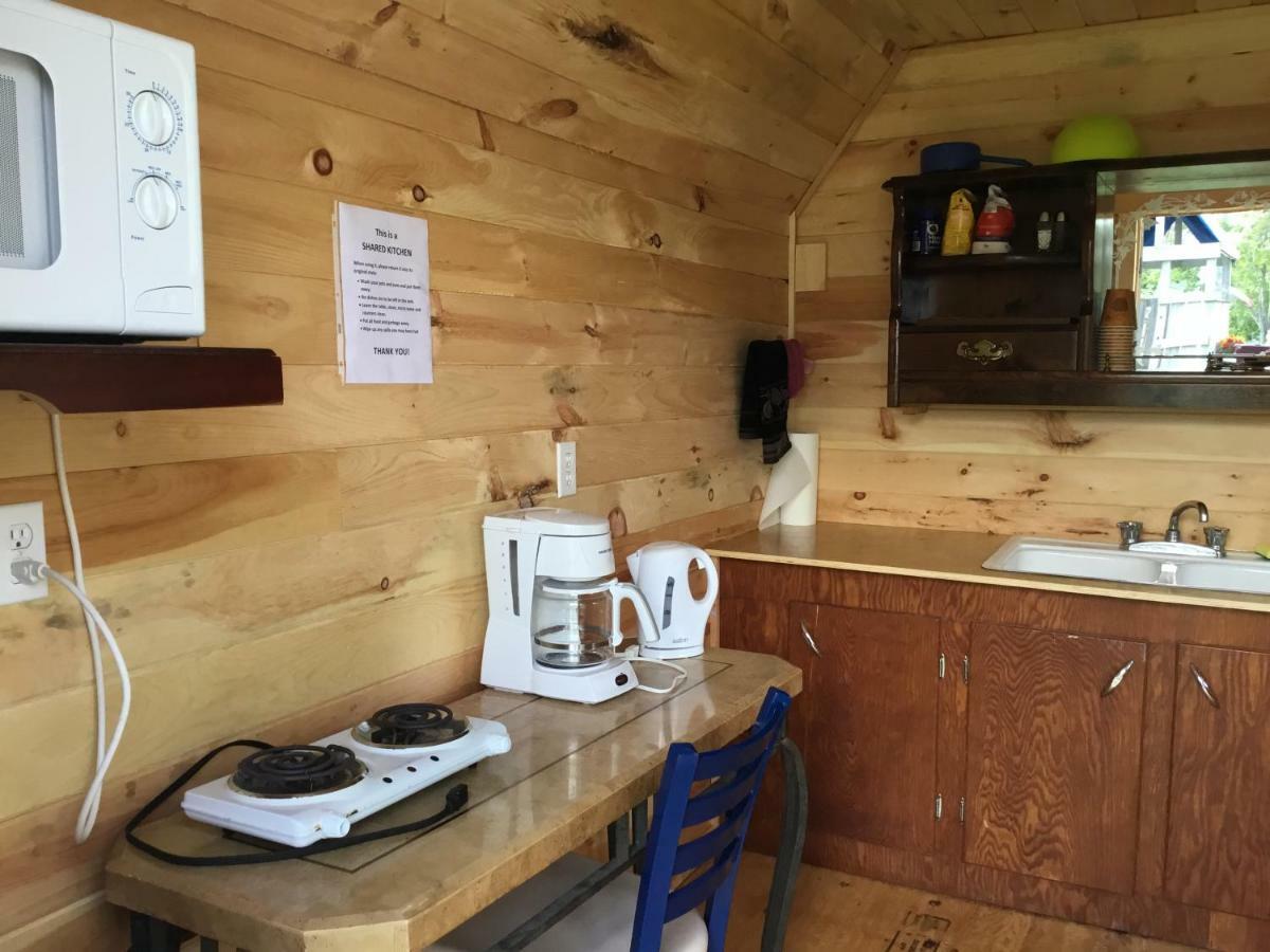 The Coastal Cabins In New Brunswick Cape Tormentine Extérieur photo